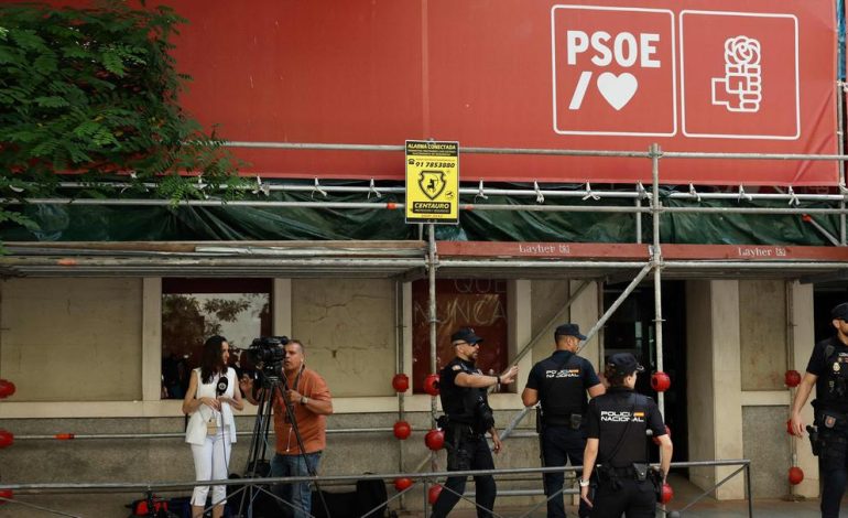 Korruptionsvorwürfe erschüttern die PSOE in Spanien