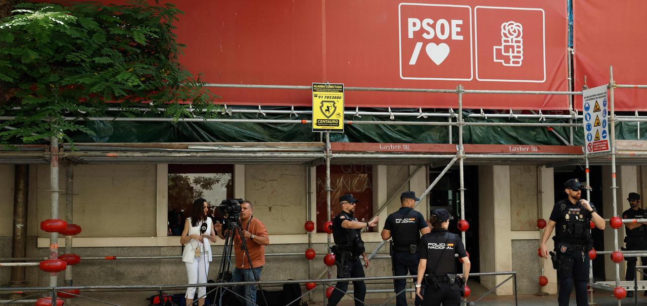 Korruptionsvorwürfe erschüttern die PSOE in Spanien