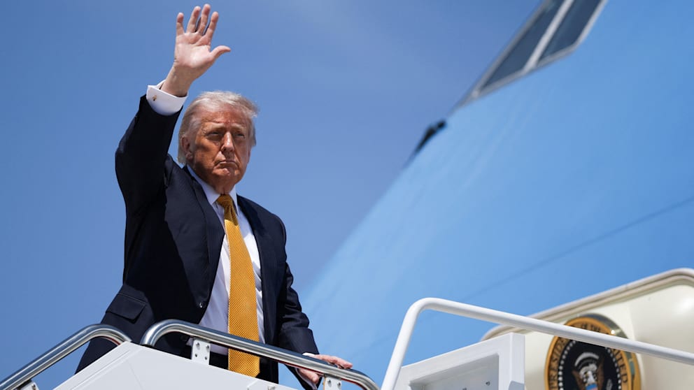 Iran droht mit Urananreicherung, Trump zeigt Stärke