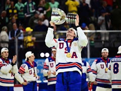 Moritz Seider über die Herausforderung bei der Eishockey-WM