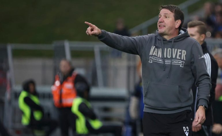 Trainerwechsel bei Hannover 96
