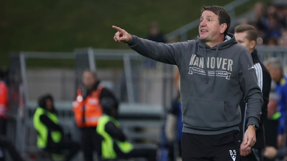 Trainerwechsel bei Hannover 96