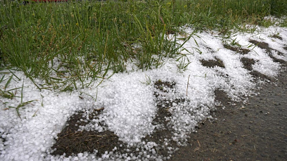Unwetter sorgt für Chaos auf Autobahnen bei Schwerin