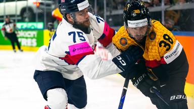 Deutschland beendet Gruppenphase der Eishockey-WM mit Sieg gegen Großbritannien