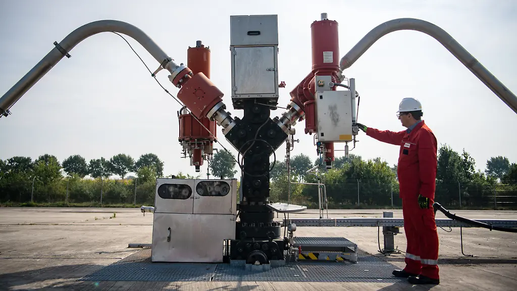 Österreich vergrößert Gasproduktion mit neuem Gasfeld
