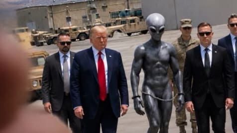 UFOs, Aliens und Donald Trump: Unerklärliche Phänomene