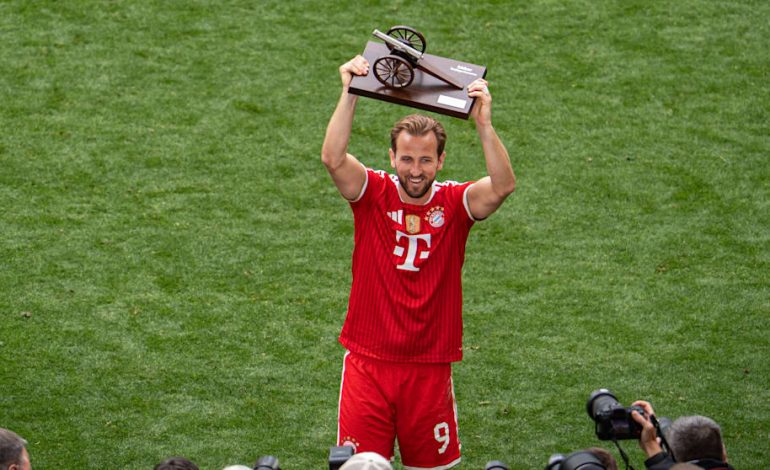 Kurioser Moment in den Katakomben mit Harry Kane
