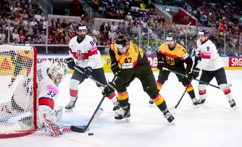 Deutschland scheidet enttäuschend bei der Eishockey-WM aus