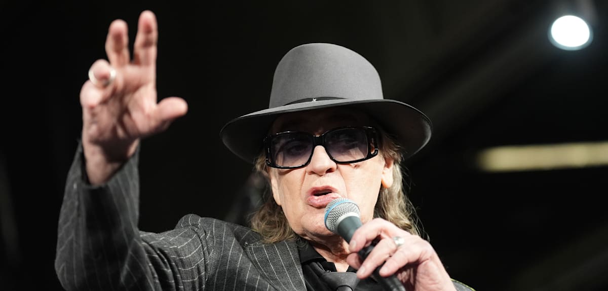 Udo Lindenberg im Krankenhaus: Absage des Konzerts nach ärztlichem Rat