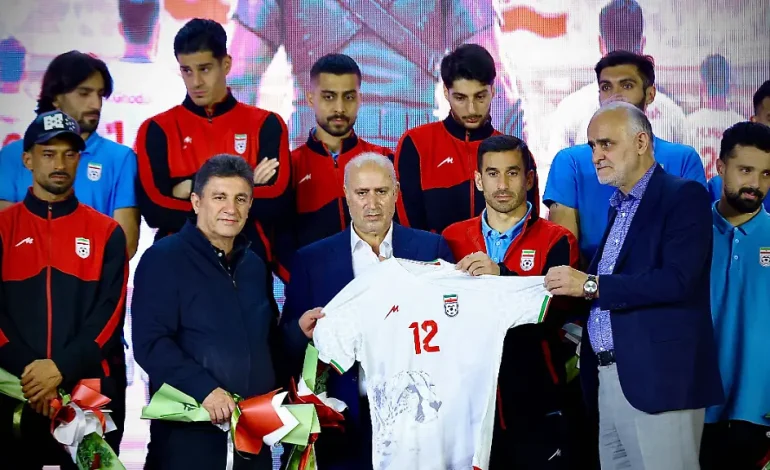 Irans Nationalteam verlegt WM-Quartier nach Mexiko