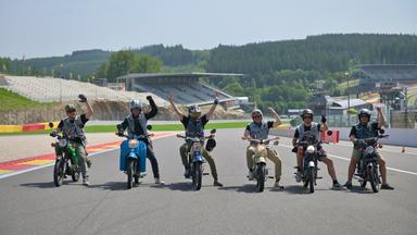 Roadtrip mit DDR-Mopeds