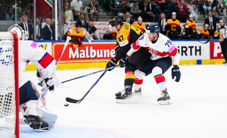 Deutschland siegt bei Eishockey-WM gegen Großbritannien
