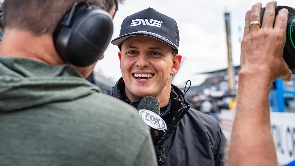 Mick Schumacher übersteht Schreckmoment beim Indy-500-Debüt