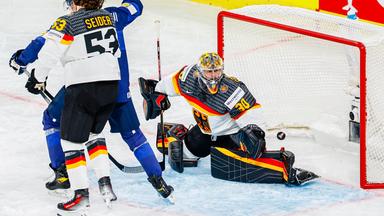 Finnland besiegt Deutschland beim WM-Auftakt