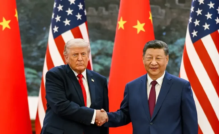 Trump und Xi: Unterschiedliche Ansichten beim Gipfel in Peking