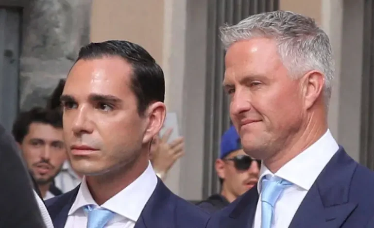Ralf Schumacher und Étienne Bousquet-Cassagne heiraten in Saint-Tropez