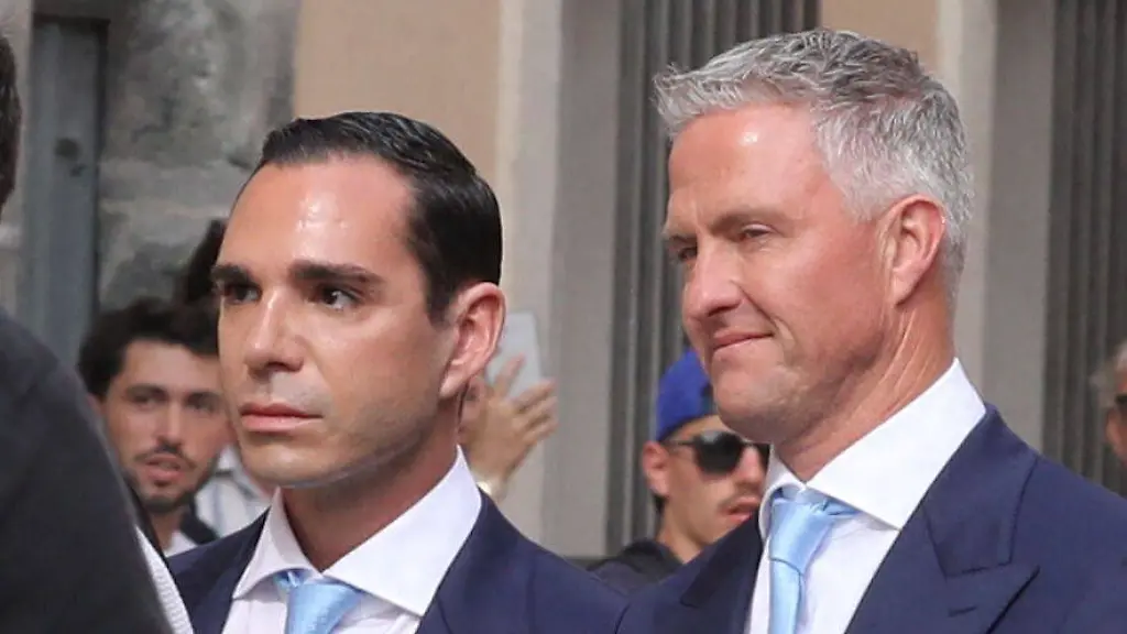 Ralf Schumacher und Étienne Bousquet-Cassagne heiraten in Saint-Tropez