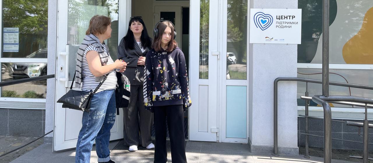 Inklusion während des Krieges: Umgang der Ukraine mit behinderten Kindern