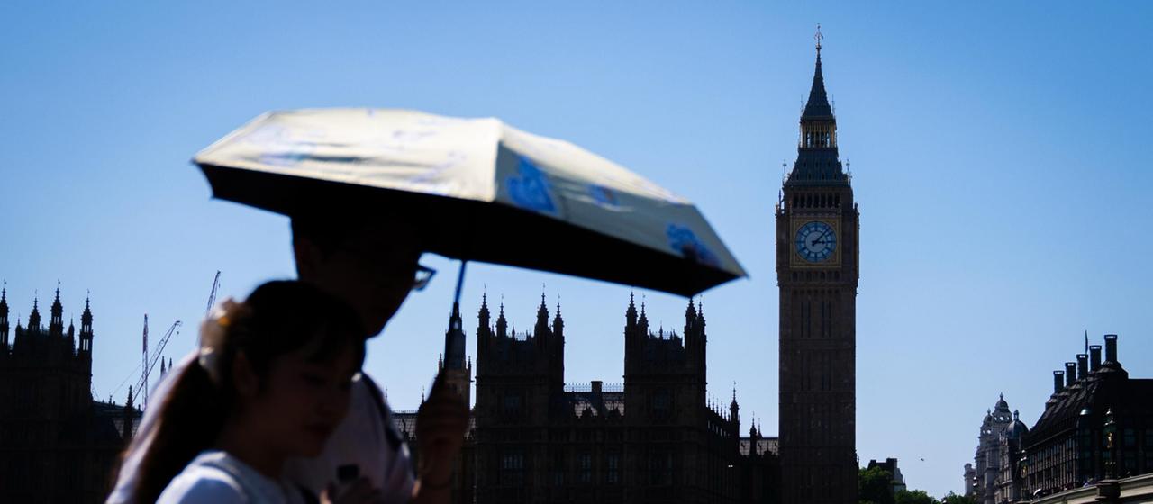 Hitzewelle in Großbritannien: Ein Vorgeschmack auf den Klimawandel