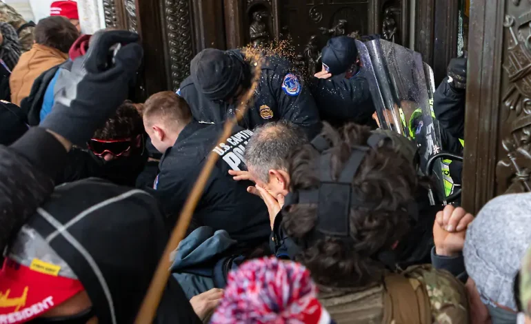 US-Justizministerium entfernt Berichte über Kapitol-Stürme