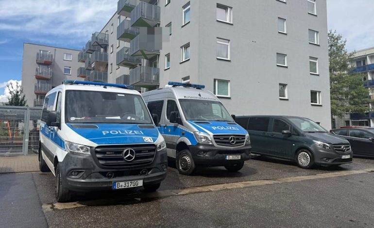 Untersuchung Nach Mutmaßlichem Verbrechen In Berlin