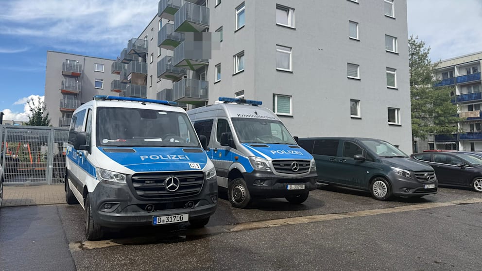 Untersuchung Nach Mutmaßlichem Verbrechen In Berlin