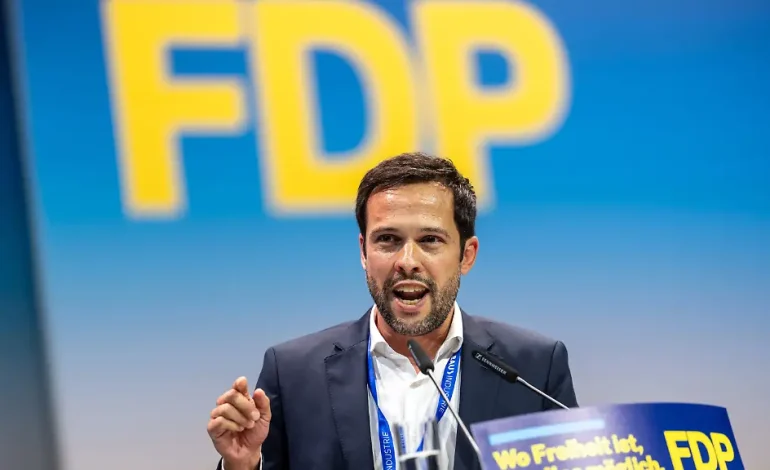 Martin Hagen wird neuer FDP-Generalsekretär mit schwachem Votum