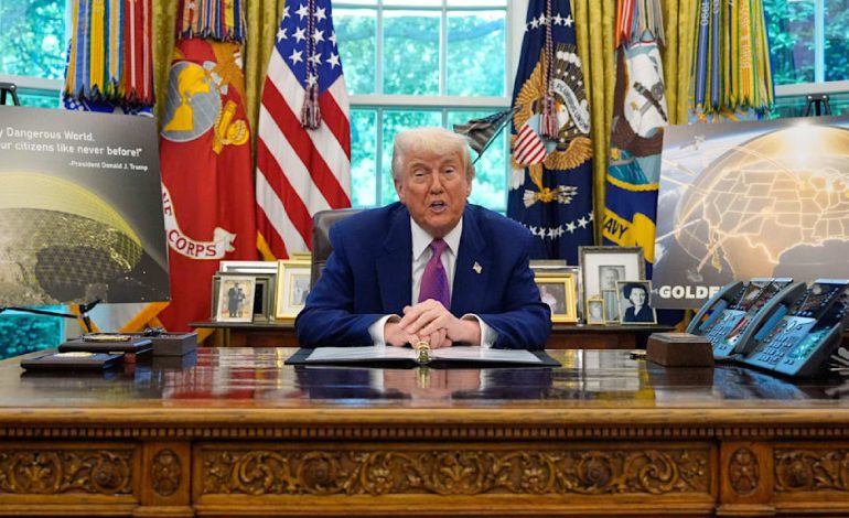 Trumps Raketenabwehrprojekt könnte Trillionen kosten