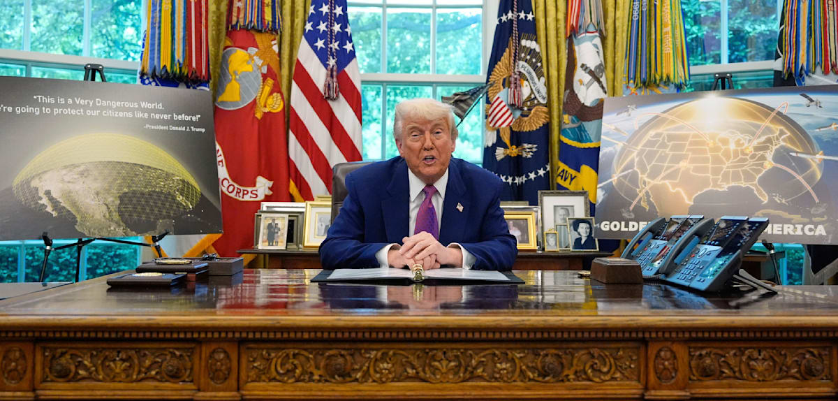 Trumps Raketenabwehrprojekt könnte Trillionen kosten