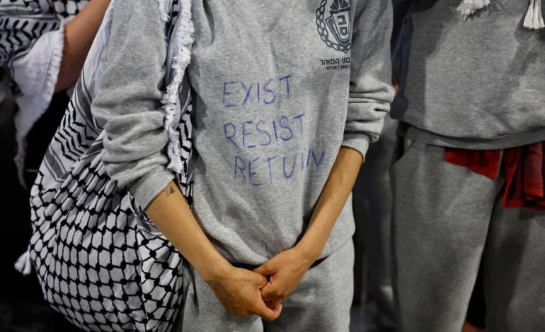 Aktivisten berichten über Misshandlungen nach Rückkehr aus Israel