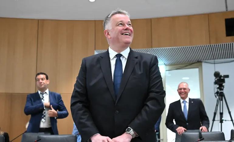 Gordon Schnieder übernimmt Ministerpräsidentenamt in Rheinland-Pfalz