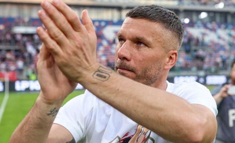 Lukas Podolski wird Clubbesitzer nach Fußballkarriere