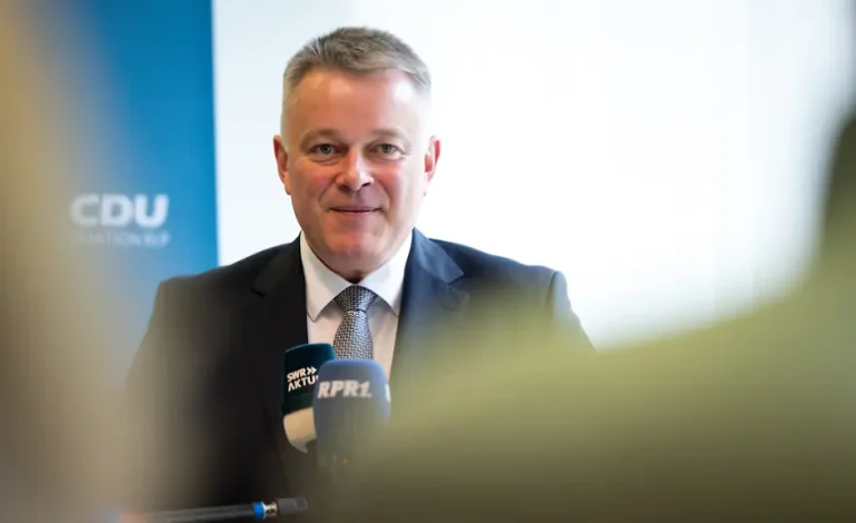 Kritik des designierten Ministerpräsidenten Schnieder an der Berliner Koalition