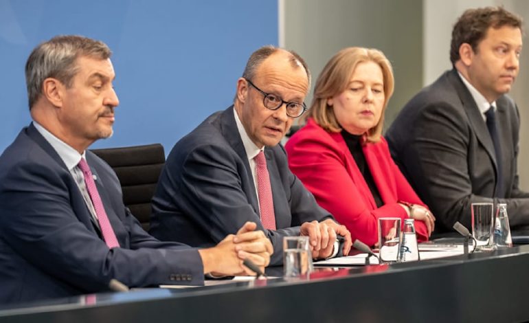 Umfrage-Schock für AfD und Union