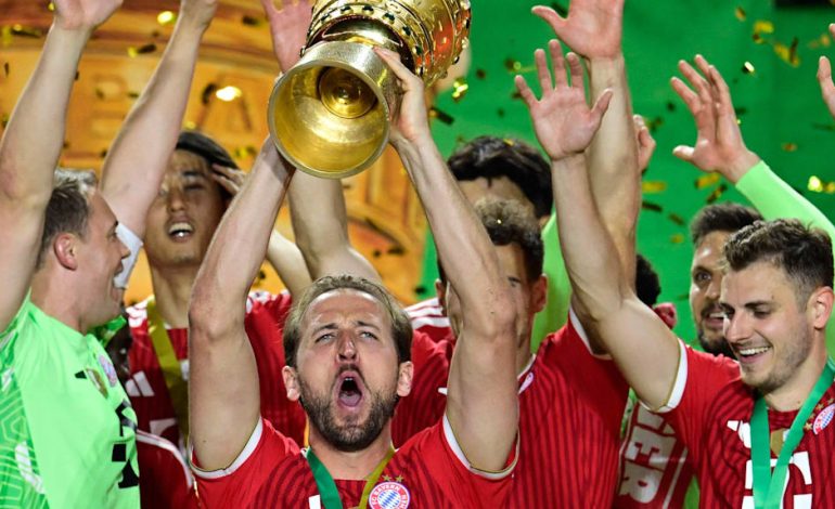 Harry Kanes Hattrick führt Bayern zum Pokalsieg