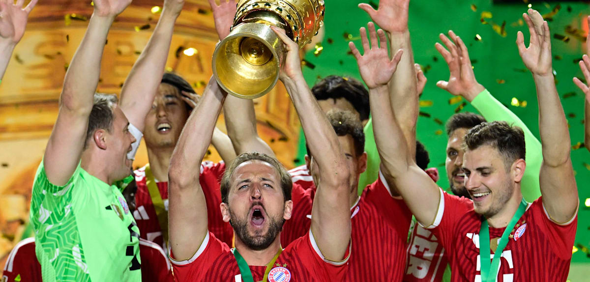 Harry Kanes Hattrick führt Bayern zum Pokalsieg