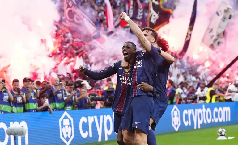 Paris Saint-Germain gewinnt Champions-League-Titel im Elfmeterschießen gegen Arsenal