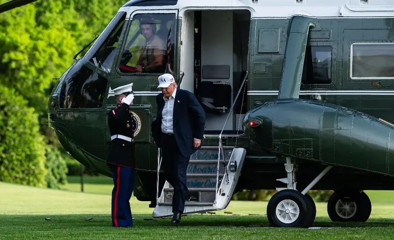 Trumps Pläne für Umbauten am Weißen Haus