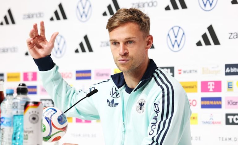 Kimmichs Pressekonferenz zu WM-Erwartungen und Neuer-Debatte