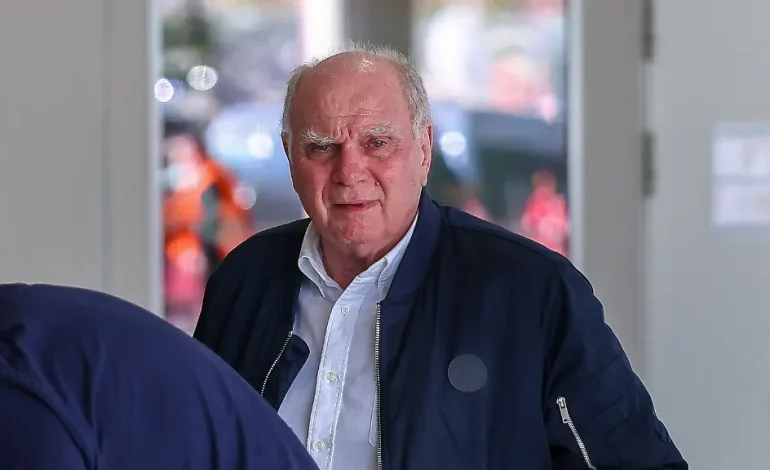Uli Hoeneß und seine Würstchen-Kontrollgänge