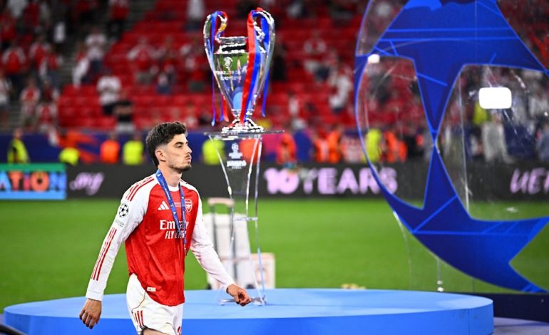 PSG verteidigt Champions-League-Titel gegen Arsenal
