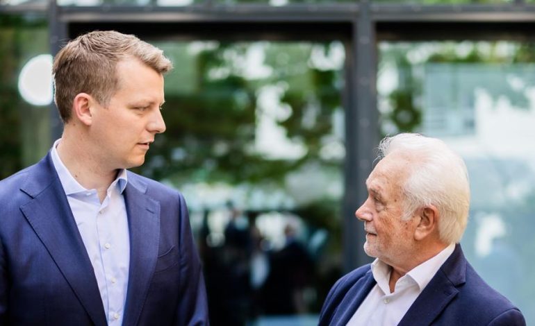 Rückzug von Henning Höne: Kubicki wird FDP-Parteichef