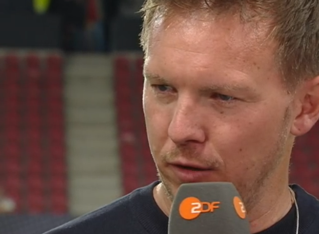 Bundestrainer Nagelsmann: „So können wir weitermachen“