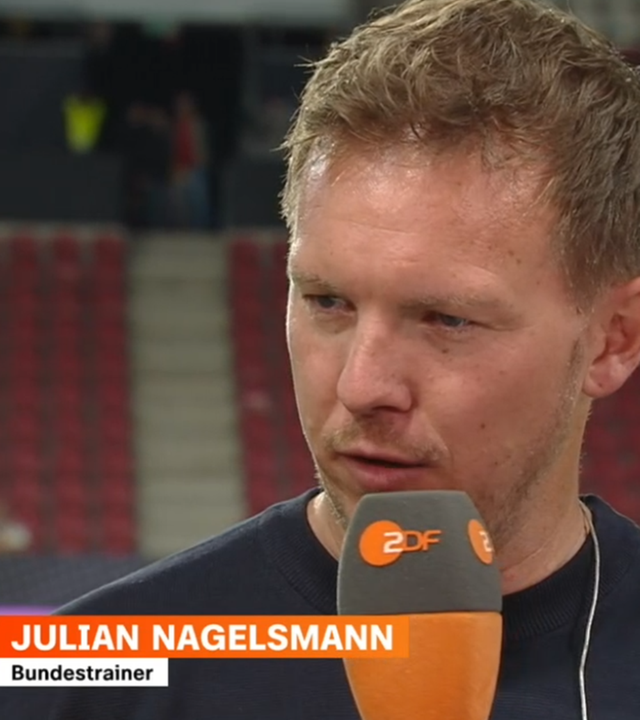 Bundestrainer Nagelsmann: „So können wir weitermachen“