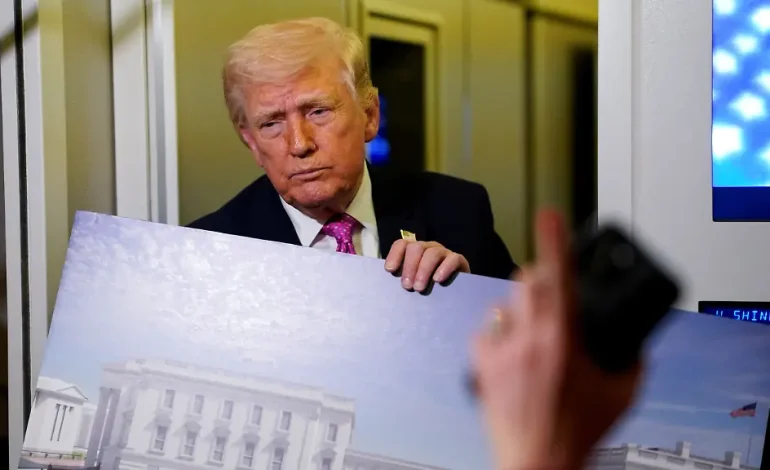 Trumps Ballsaal-Projekt im Weißen Haus erhält Gegenwind