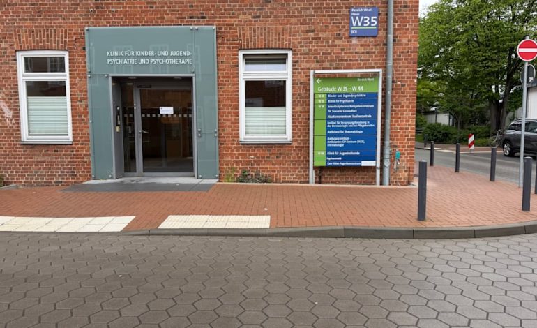 Terrorverdächtiger Jugendlicher in Hamburger Klinik verhaftet