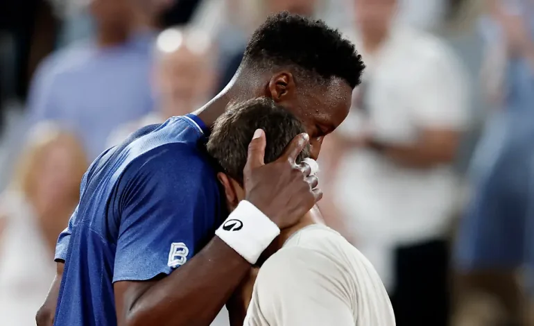 Emotionaler Abschied von Gaël Monfils bei den French Open