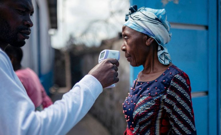 Ebola-Ausbruch in der DR Kongo und Uganda