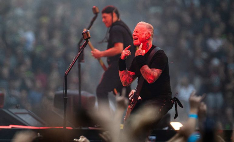 Metallica erreicht Besucherrekord im Berliner Olympiastadion