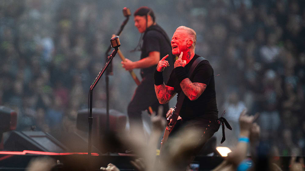 Metallica erreicht Besucherrekord im Berliner Olympiastadion